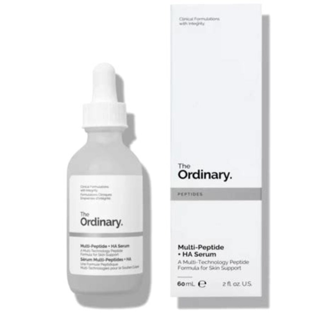 THE ORDINARY Multi-Peptide + HA Serum Buffet LARGE SIZE 2 oz 60 mL NIB last one!